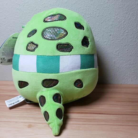 Squishmallows Slytherin Snake Plush Green Wizarding World‎ Of Harry Potter New - Picture 5 of 7